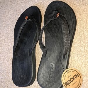 Rocking Brand New sandles